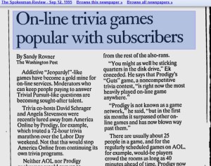 Only a screen shot of a digitized newspaper had relevant information!