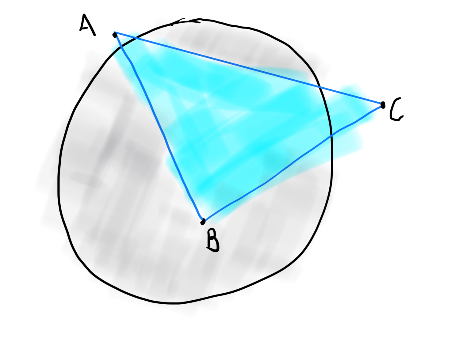 the triangle problem